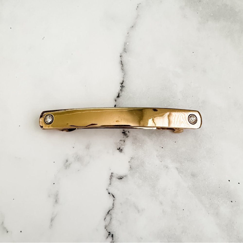 ✨4/$20 Chloe + Isabel Gold Hairclip